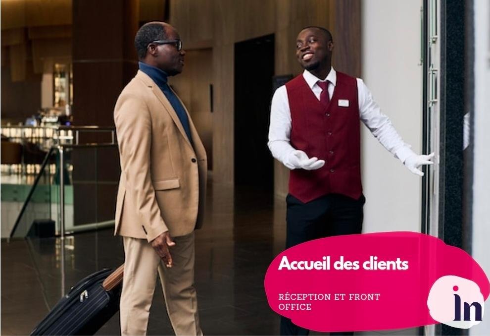 Accueil des clients
